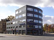 Gebäude Sitz der Immobilienverwaltung