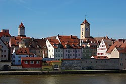 Regensburger Skyline